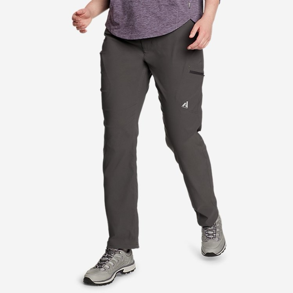 Eddie Bauer Women’s Guide Pro Pants Size 14 Dark Smoke